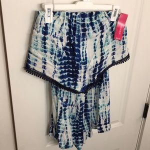 Blue romper from Target